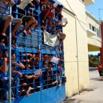 Unaccompanied Minors in the detention centre Pagani, august 20, 2009