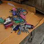 keys of pagani lying around  Kopie