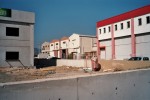 Migrant detention centre in Izmir