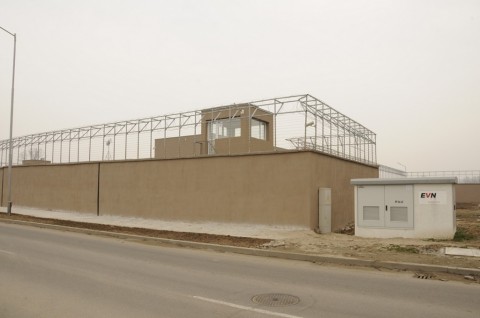 EU-financed deportation centre in Lyubimetz in southern Bulgaria
